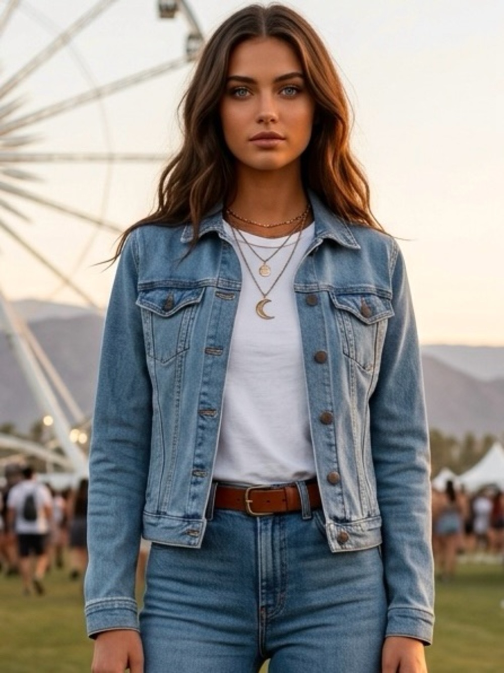 Vero Moda Classic Blue Denim Jacket